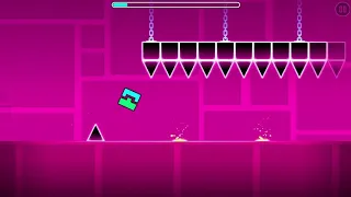 Geometry dash with Polish cow song