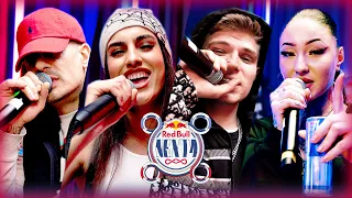 Celo Minati, Rua, Airon & Haze im Red Bull Next 4 Cypher