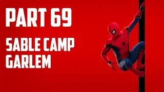 Marvel's Spider-Man - Sable Camp (Garlem) / Блокпост Соболя (Гарлем)