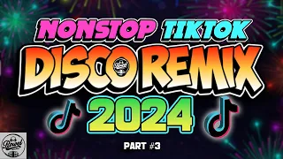 TIKTOK MASHUP DISCO PARTY NONSTOP REMIX 2024 - DJ Rowel - Part 3