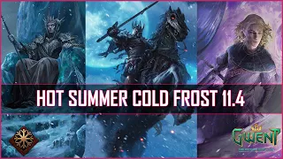 Gwent | Hot Summer Cold Frost 11.4 | Welcome to Frosty Land