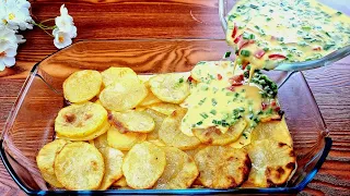 The most delicious potato recipe for dinner💯I have never eaten such delicious dinner❗️❗️