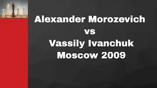 Fast And Brilliant Game From The World Blitz Championship 2009