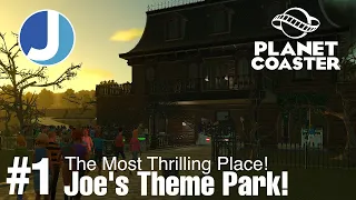 Planet Coaster | Episode 1 | Let's Build A Theme Park!