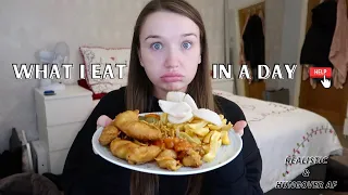 REALISTIC WHAT I EAT IN A DAY *hungover edition*