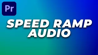 Why Doesn't Audio Speed Ramp in Premiere Pro?!