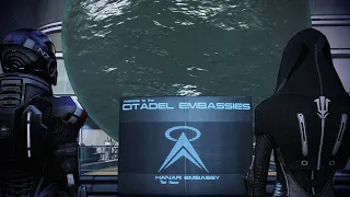 Mass Effect Legendary Edition | Hanar Diplomat Walkthrough (LE3 Diversification Project Mod)