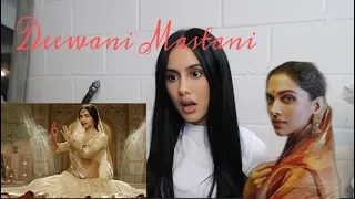 DEEWANI MASTANI music video *reaction*