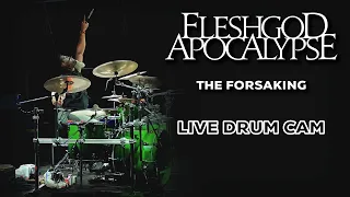 Eugene Ryabchenko - Fleshgod Apocalypse - The Forsaking (live drum cam)