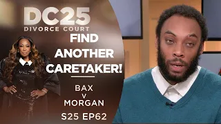 I Won't Be Your Caretaker: Imani Bax v Benjamin Morgan