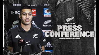 Rieko Ioane Press Conference (Mbombela)