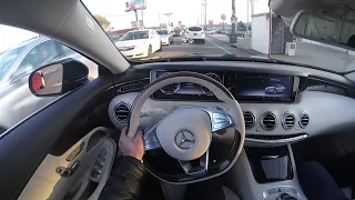 2015 Mercedes-Benz S63 AMG Coupe POV