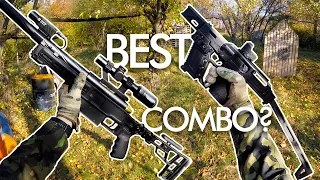 The coolest Combo I had in Airsoft!