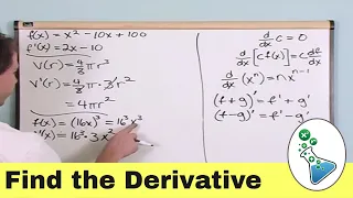 Master Derivatives & Differentiation Formulas in Calculus