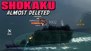 Shokaku: Almost Deleted