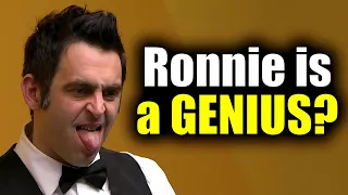 When Ronnie O'Sullivan's God Mode is "ON"