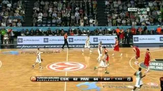 Euroleague semifinal 2012: CSKA-Panathinaikos