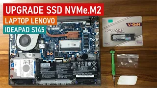 Cara Upgrade SSD NVMe.M2 Laptop Lenovo IdeaPad S145