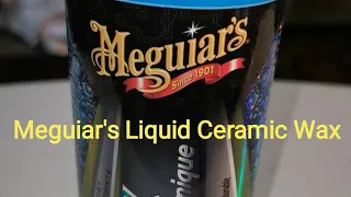 Meguiar's Liquid Ceramic Wax