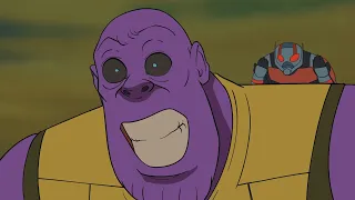 What If Thanos Won? - Avengers Endgame Animation - MOVIE SHENANIGANS!