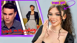 Trans Girl Reacts to Ben Shapiro Freaking Out Over Harry Styles In A Dress