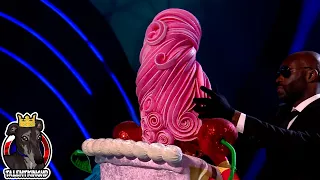 The Masked Singer 2023 Piece Of Cake Unmasked S4E02