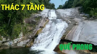 Thác 7 tầng Quế Phong Nghệ An