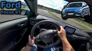 2021 Ford Focus ST | POV test drive on a circuit | #DrivingCars