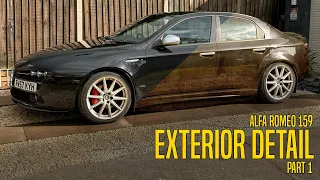 Restoring the Glory: Alfa 159 Exterior Detail | Classic Torque Steer