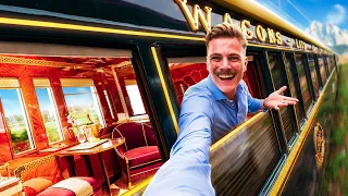 I tested the world's most expensive train (17.000$ Ticket)! 🍾