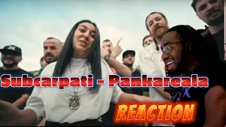 Foreigner reacts to ROMANIAN Music | Subcarpati - Pankareala (Video Oficial)