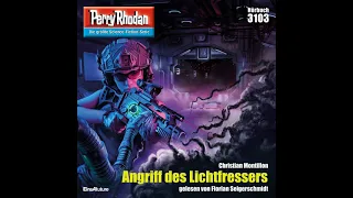 Christian Montillon - Angriff des Lichtfressers - Perry Rhodan - Erstauflage 3103