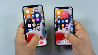 iPhone XS vs iPhone 12 Mini in 2022 - SPEED TEST!!