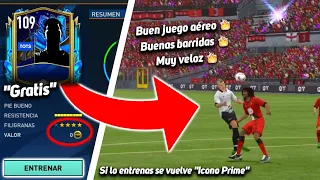 CORRE Y FICHA YA AL MEJOR DEFENSA POR "0" MONEDAS EN FIFA MOBILE 23!! - CENTRAL TOTS ROTISIMO!!