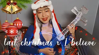 Last Christmas x 我相信 (I  believe) - Nini Music (Wham + 楊培安 Cover) [English + Chinese]