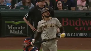 Fernando Tatis Jr. CRUSHES Game Tying 3-Run Home Run In 9th! | Padres vs. Astros (May 29, 2021)