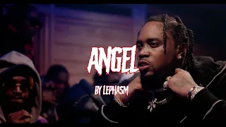 [FREE] FIVIO FOREIGN x POP SMOKE x KANYE WEST x DRILL BEAT "ANGEL" (Prod By LEPHASM)