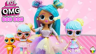 LOL OMG Makeover DIY Bon Bon Big Sister OMG Fashion Doll