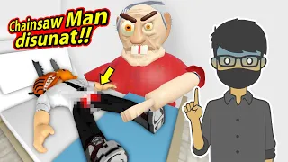 DENJI CHAINSAW MAN DISUNAT OLEH KAKEK JAHAT DI GAME ROBLOX