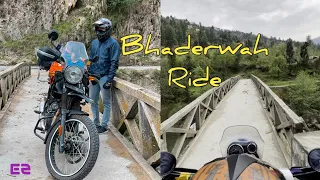 Ride to Bhaderwah valley, Jammu and Kashmir on Royal Enfield Himalayan