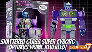 Transformers Shattered Glass Optimus Prime Super Cyborg Figure Revealed By Super7
