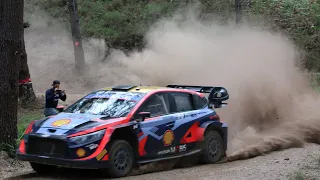 WRC Vodafone Rally de Portugal 2023 | Best of Test 2023 Ford Puma & Hyundai i20 N Rally1| Full HD