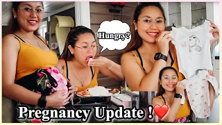 GIFT FOR BABY + MY 3RD TRIMESTER PREGNANCY UPDATE⎮Filipina Life In Norway⎮Ginessa Nessy vlog #158