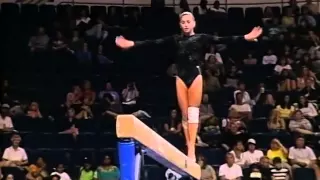 Dominique Moceanu - Balance Beam - 1998 U.S. Gymnastics Championships - Women - Day 1