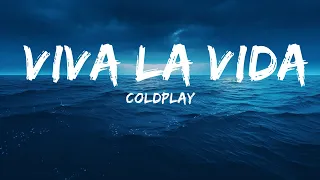 Coldplay - Viva La Vida  | lyrics Zee Music