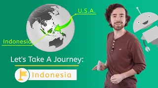 Let's Take a Journey: Indonesia! - Geography for Kids!