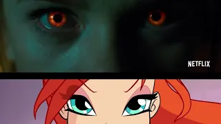 Fate saga vs Winx Club (Alternate Fate: Winx saga Trailer)