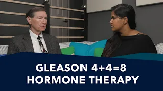 Gleason 4+4=8 & Hormone Therapy | Ask a Prostate Cancer Expert, Mark Scholz, MD