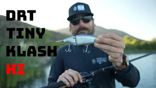 Mike Gilbert's Favorite Ways To Fish The DRT Tiny Klash Hi To Catch More Fish!