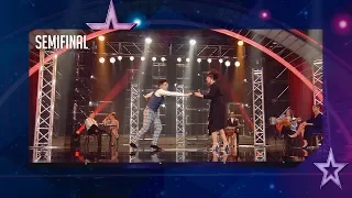 Cristian tries to get to the Final with his flamenco act | Semifinal 4 | Spain's Got Talent 2018